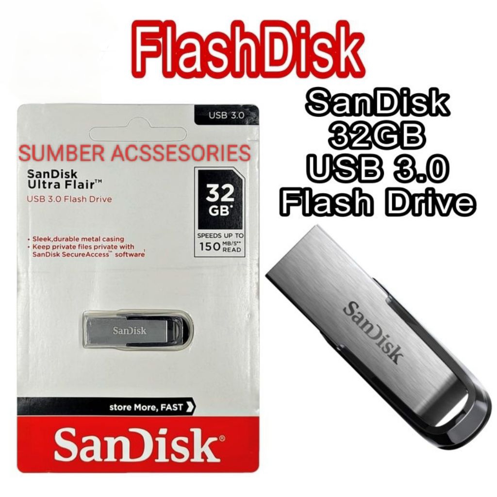 Flashdisk Sandisk 32 GB