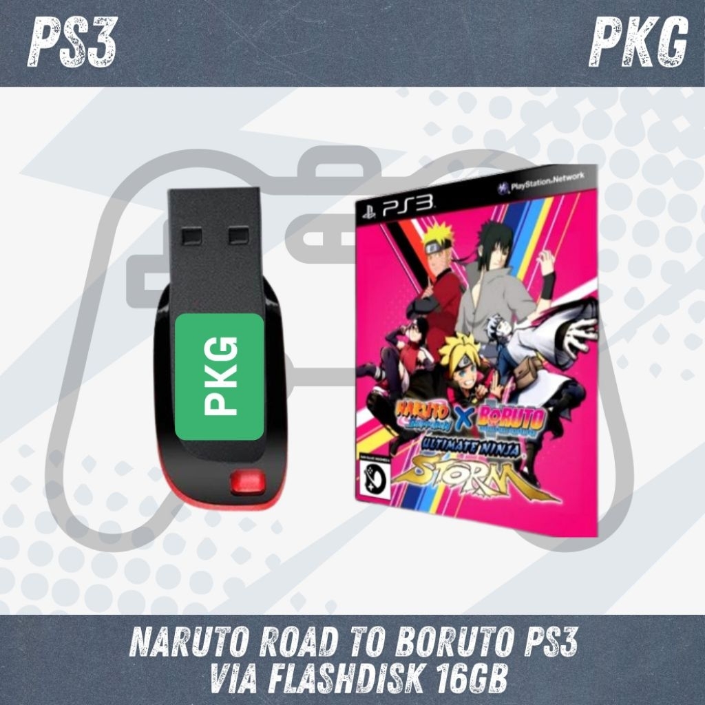 NARUTO ROAD TO BORUTO PS3