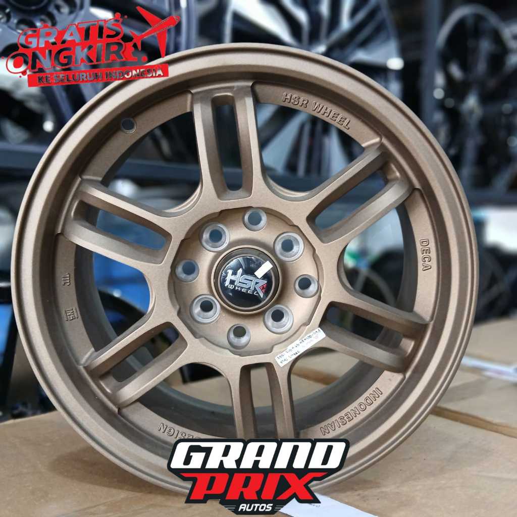 VELG HSR TERBARU RING 15 BUAT JAZZ AVANZA MOBILIO DLL