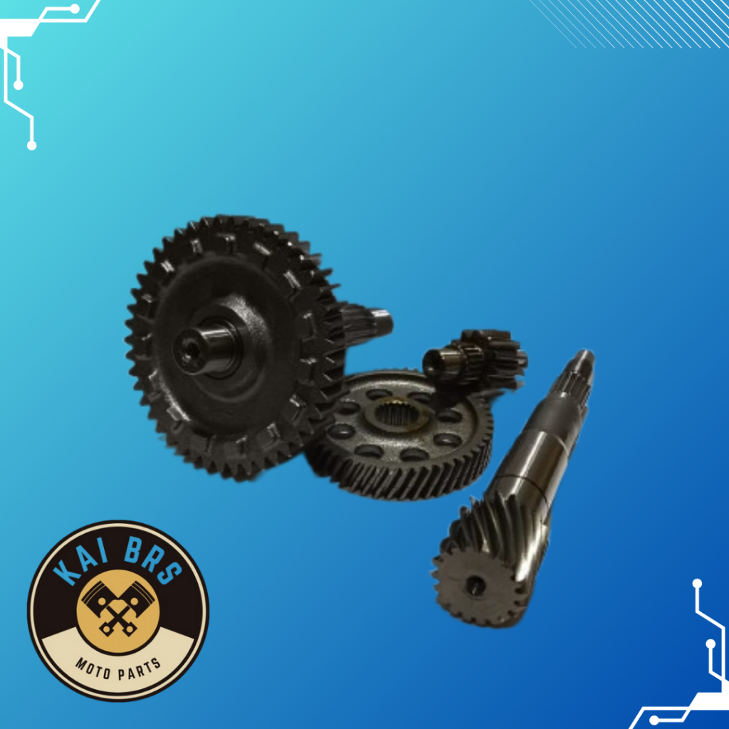 Paket Lengkap Gigi Rasio Gear Rasio Honda Beat FI Beat eSP Beat Pop Beat Street Asli Ori Original