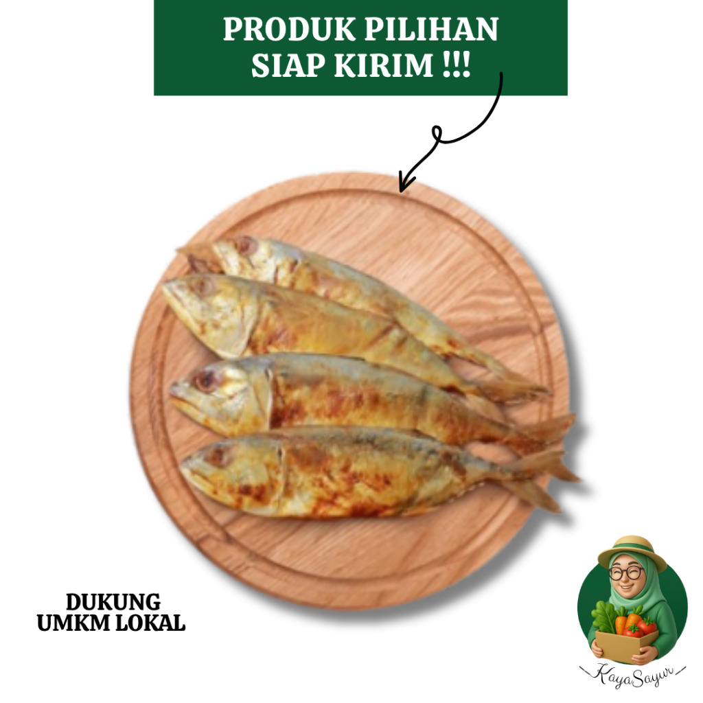 

Ikan Asin Peda Merah/100 Gram