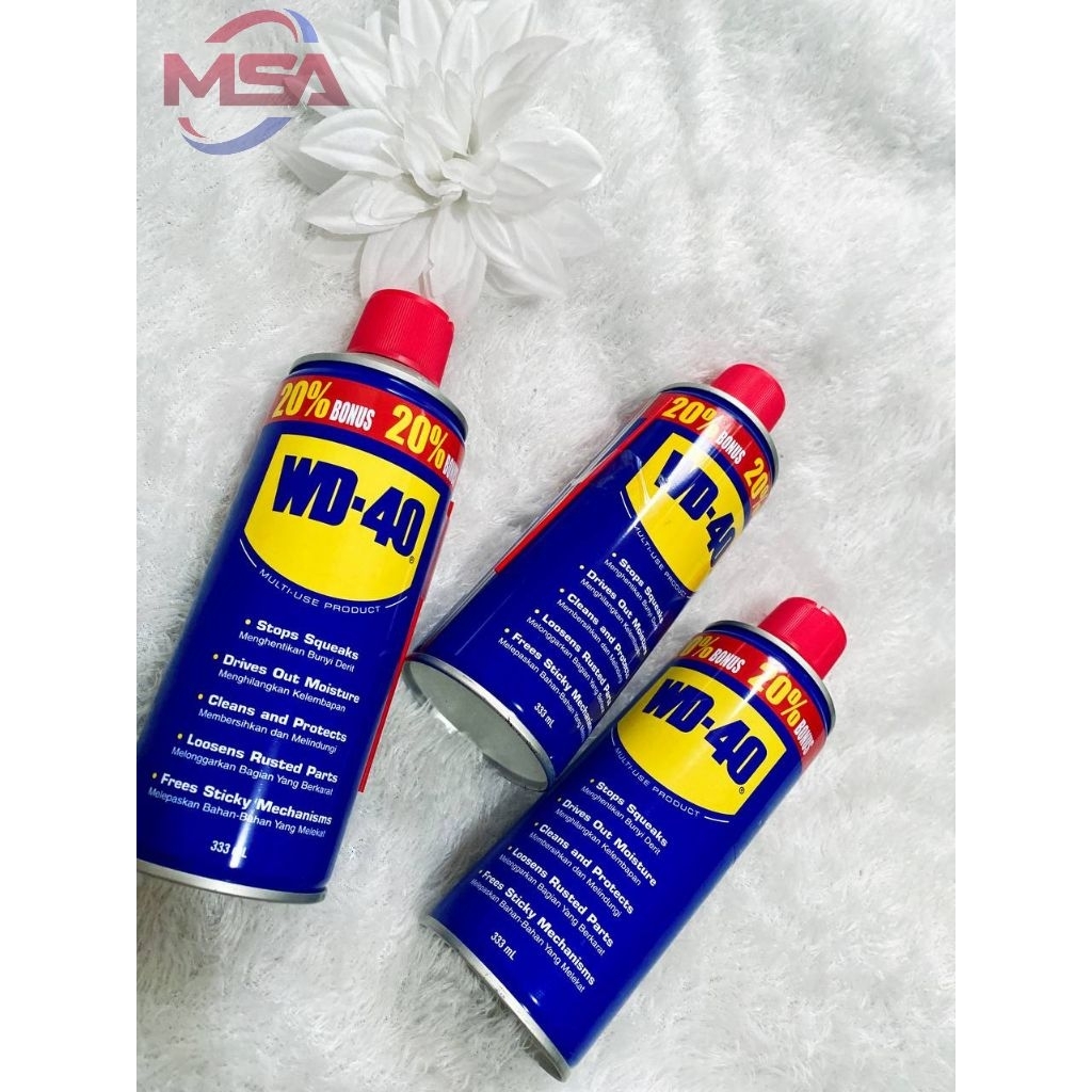 WD40 / WD-40 / WD 40 Cairan Pelumas Anti Karat Original