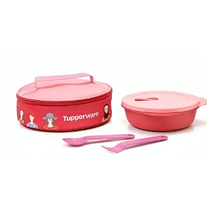 Tupperware Fancy Crystalwave Lunch Set ( Fancy CWL ) - Baru
