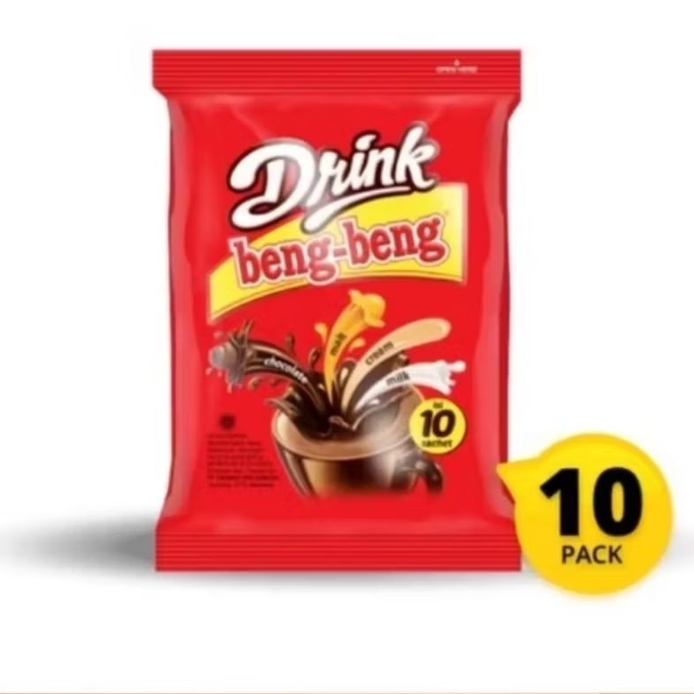 

Drink Beng Beng Minuman Coklat Bubuk 10 pcs