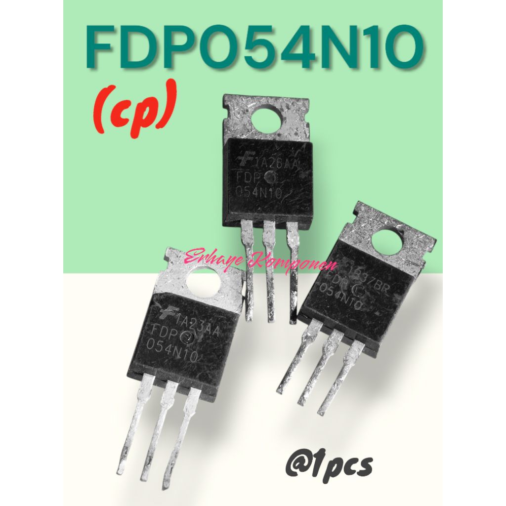 Mosfet FDP054N10 copotan (cabutan) /FDP054N10 100V/144A.