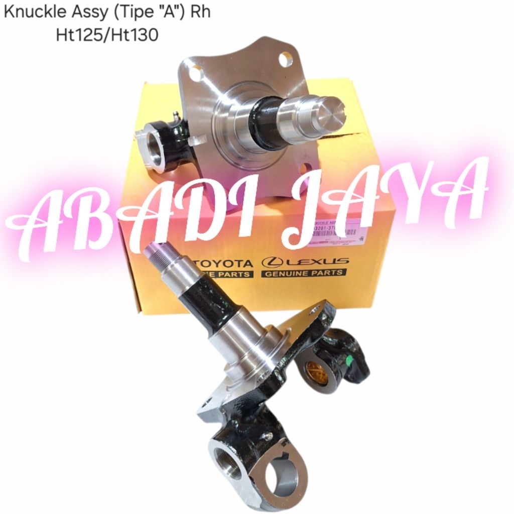 KNUCKLE STEERING ASSY KNUKEL HINO DUTRO 130HT KANAN ORIGINAL