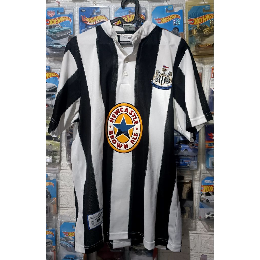 Jersey reppro Scoredraw Newcastle Home 1996/1997 size L