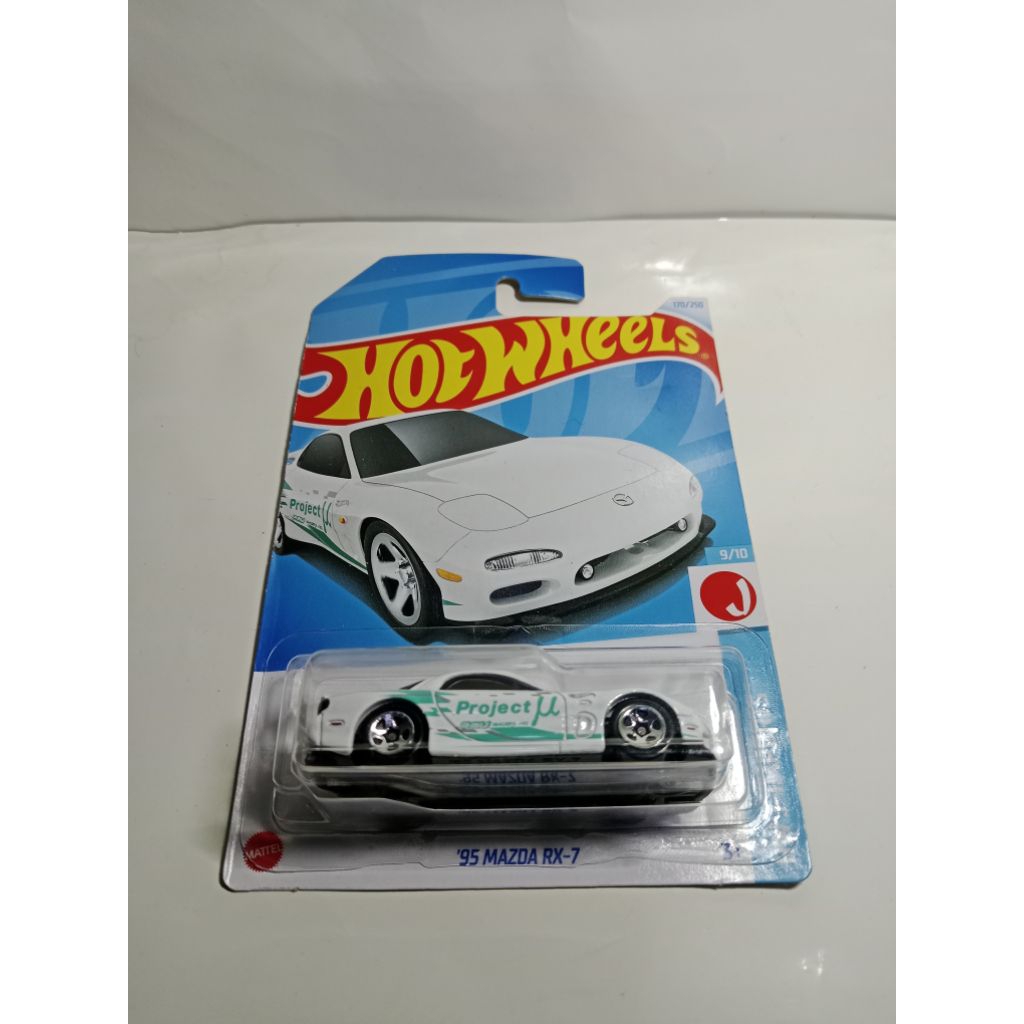 Hot Wheels 95 Mazda RX-7