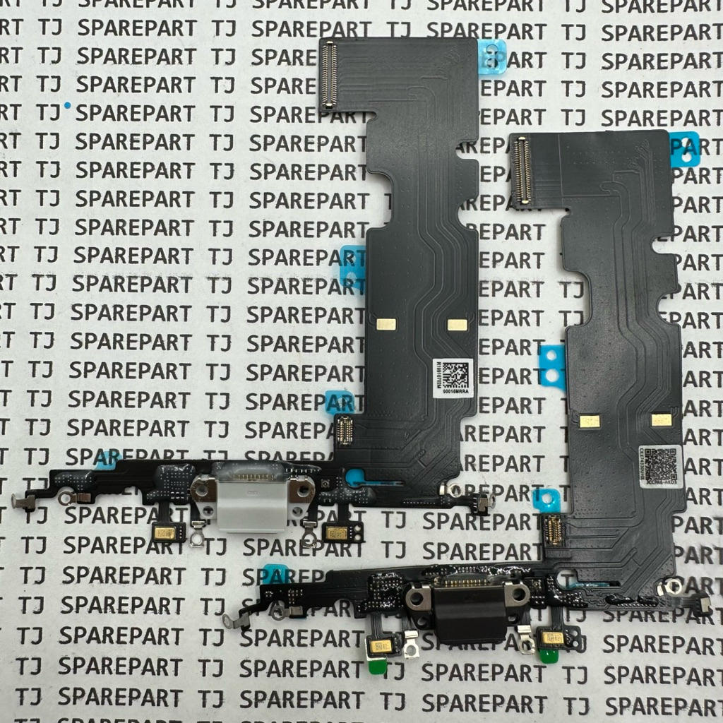 FLEXIBLE KONEKTOR CAS IPHONE 8 PLUS / MIC + BOARD ORI FULLSET