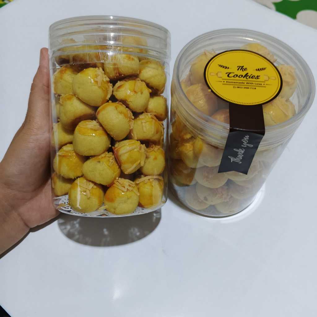 

NASTAR KEJU COOKIES KUE JADUL 750 ML