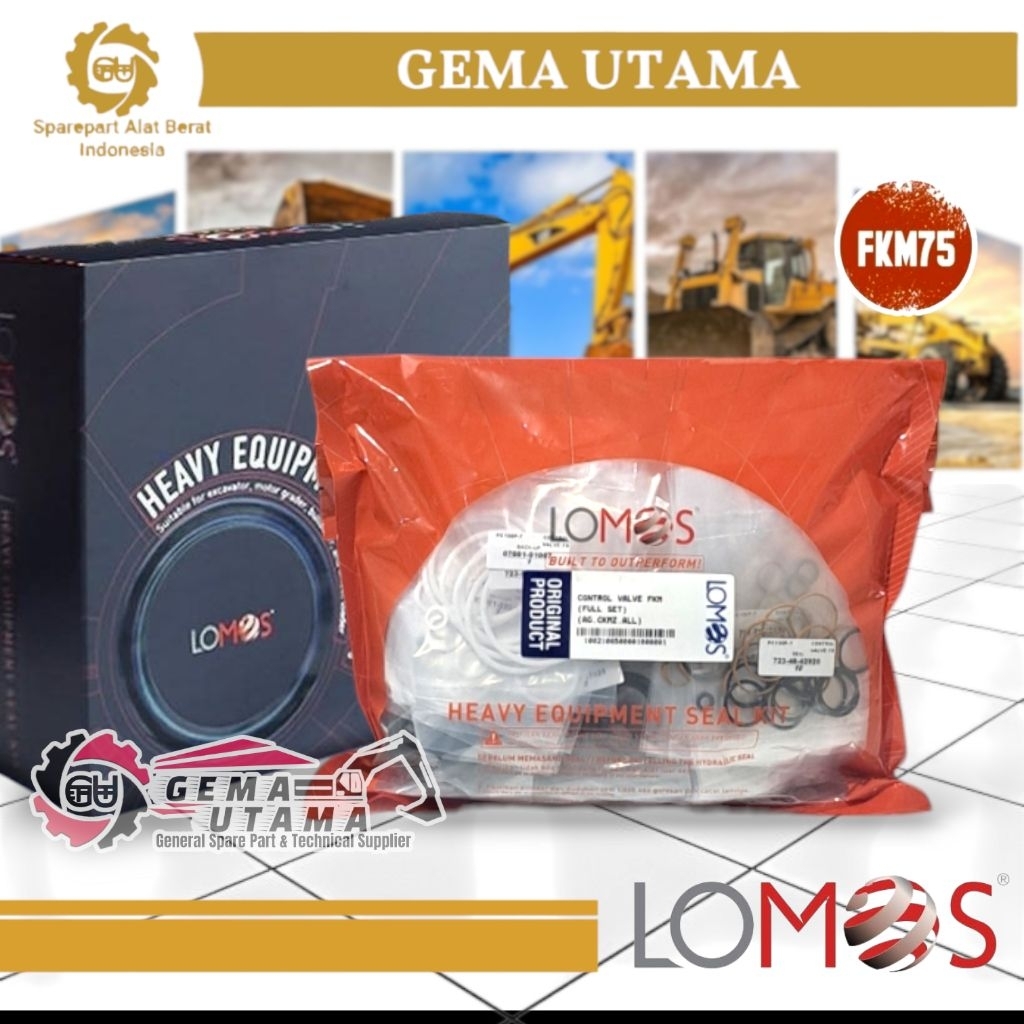 LOMOS - Seal Kit Control Valve Cat 320D / seal valve e320d
