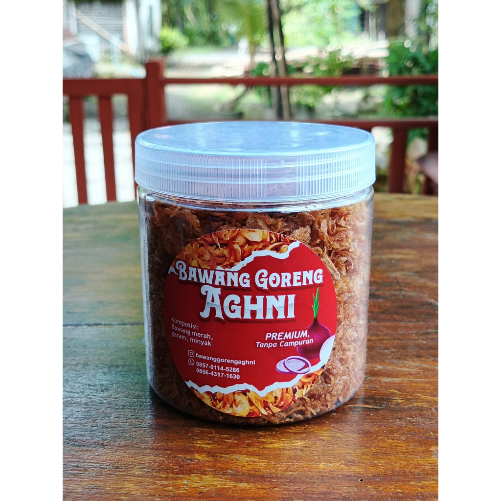 

Bawang Goreng Premium Tanpa Tepung Tanpa Campuran Jaminan 100% Kemasan 150gram