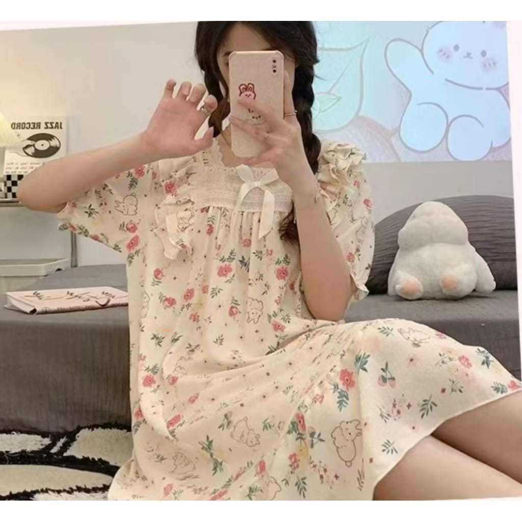 [BISA COD] GRA DASTER RENDA LUCU VIRAL BRAND LEISURE WEAR