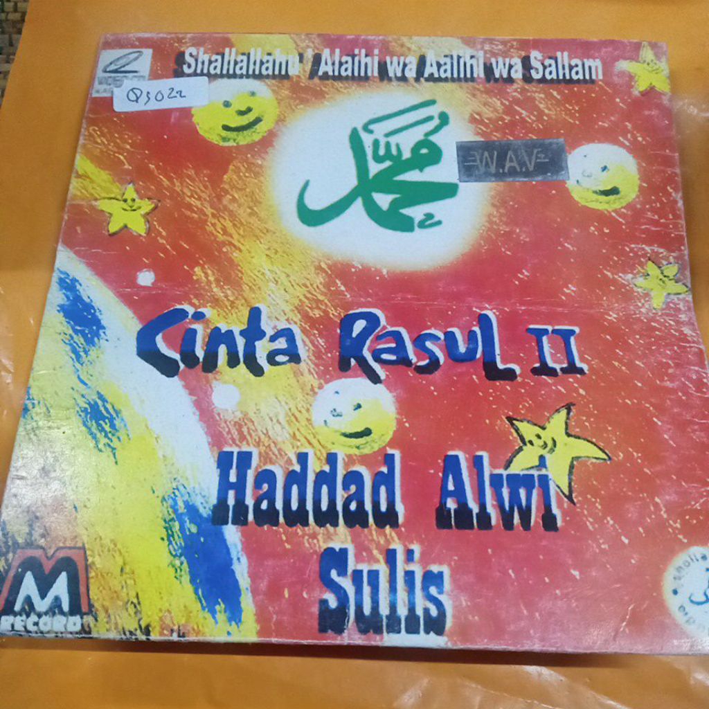 VCD CINTA RASUL II F006