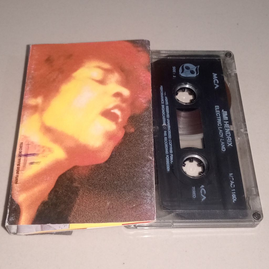 Kaset Jimi Hendrix - Electric Lady Land