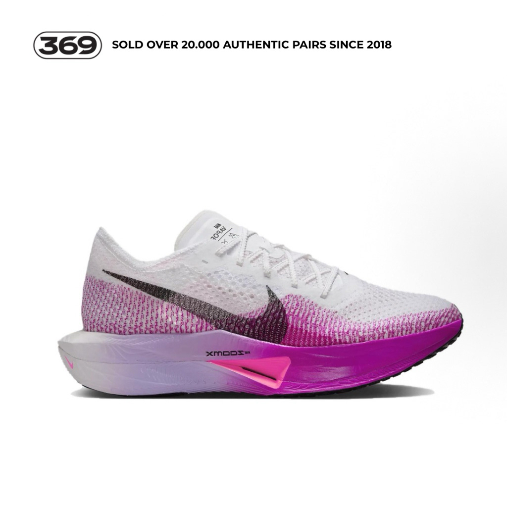 Nike Vaporfly 3 Vivid Purple (Original 100% GARANSI ORIGINAL SEUMUR HIDUP)