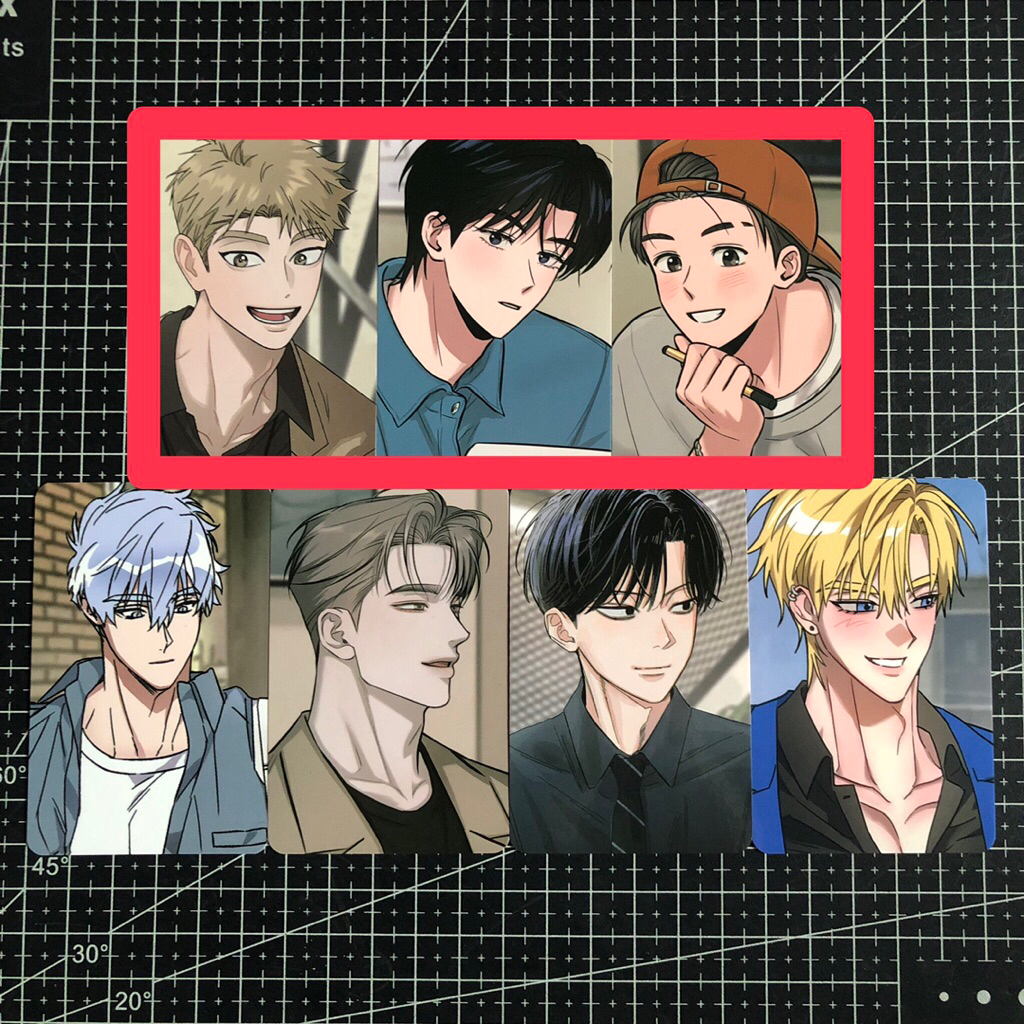 Photocard LEBOM (Lezhin & Bomtoon)