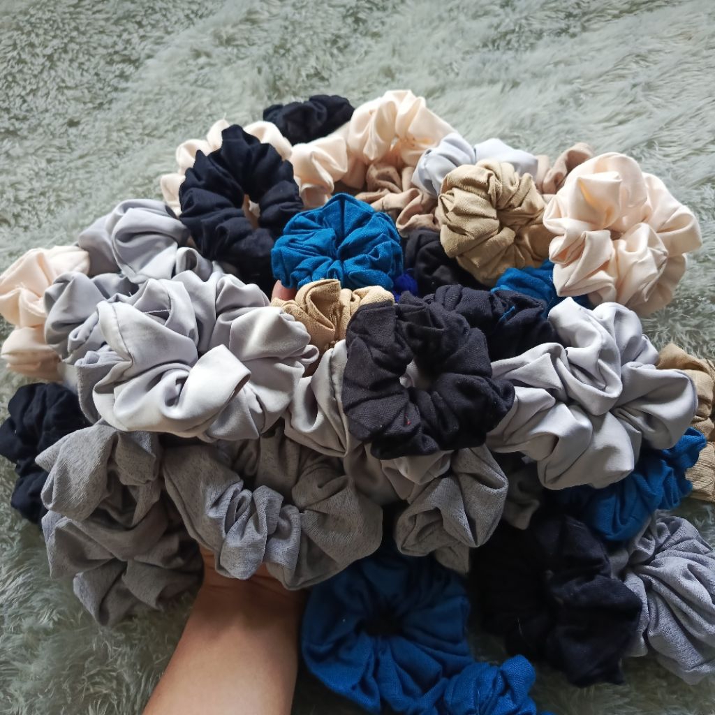 CEPOL Ikat Rambut Cepol Hijab / Cepol Murah cepol hijab scrunchie