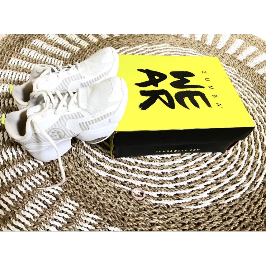 Preloved Zumba shoes sepatu Zumba