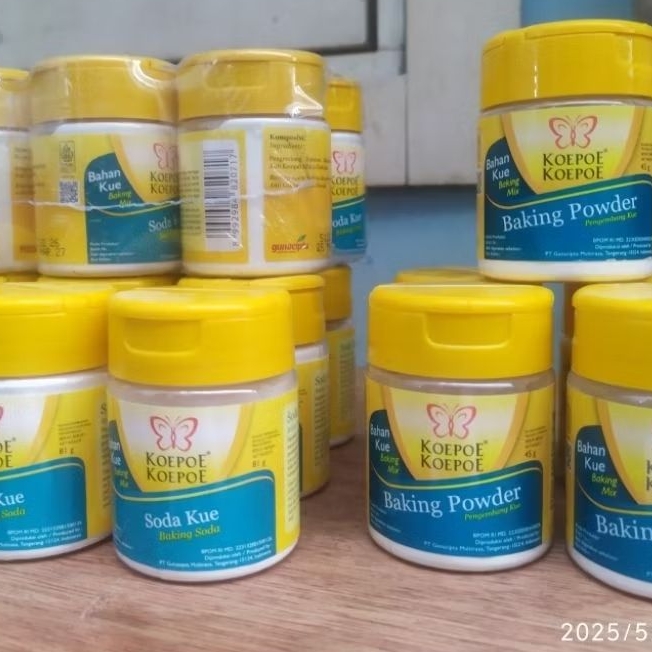 

DR - Baking Powder 45gr/ Soda Kue 81gr/ Pengembang Kue