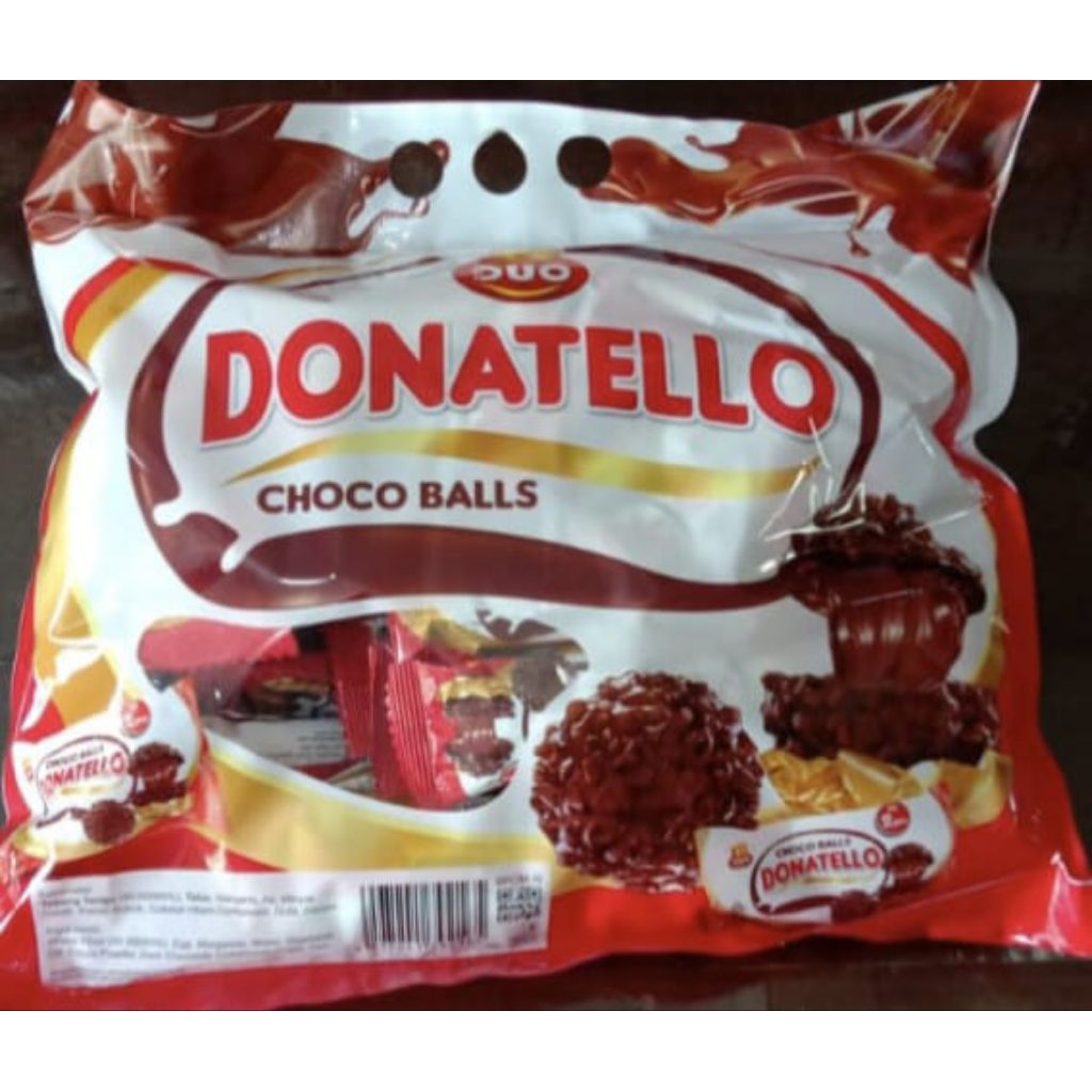 

DONATELLO CRUNCHY CHOCO BALL//ISI 40 PCS