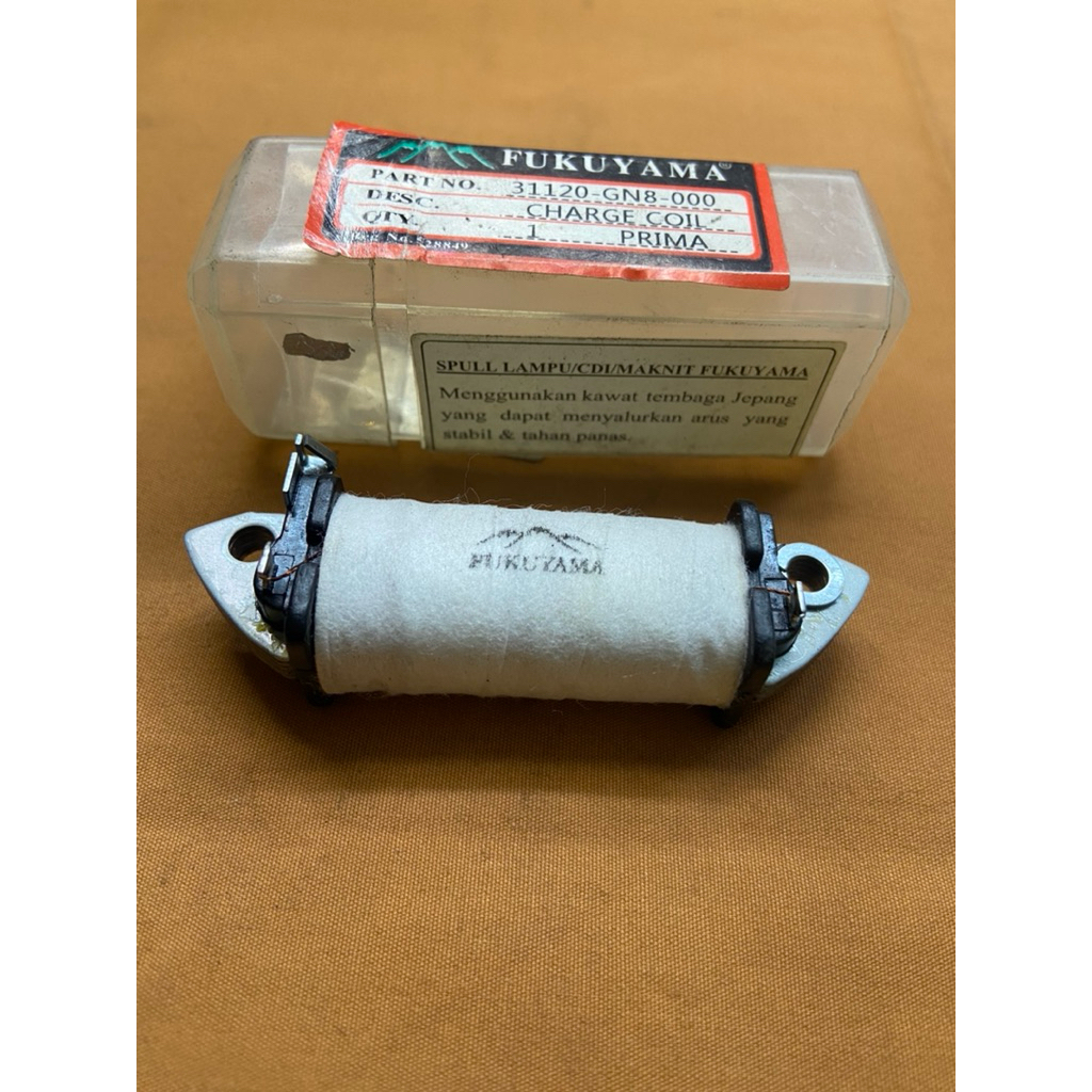 Spull Spul Cdi Charge Coil Honda Prima Grand Original Fukuyama