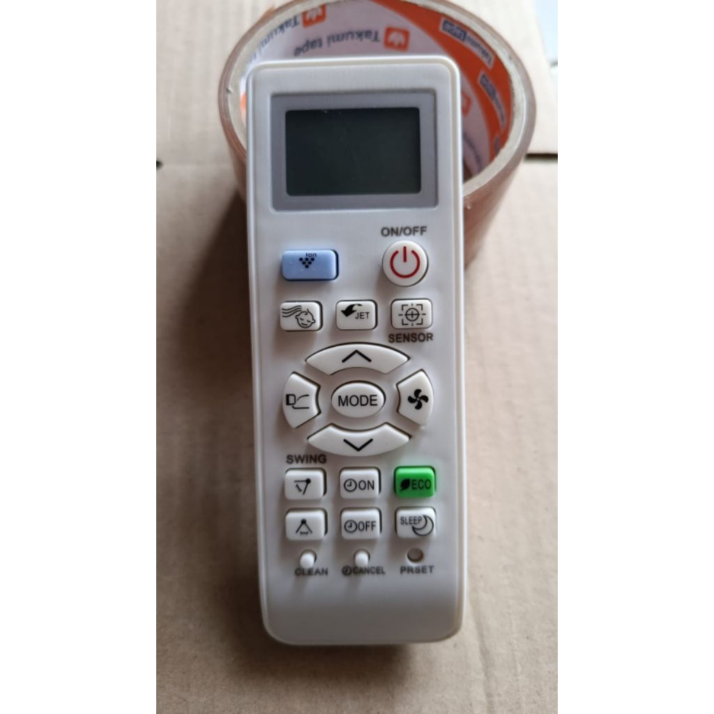 REMOTE AC SHARP AH-AP5SSY AH-AP7SSY AH-AP9SSY AH-AP12SSY REMOT CONTROL