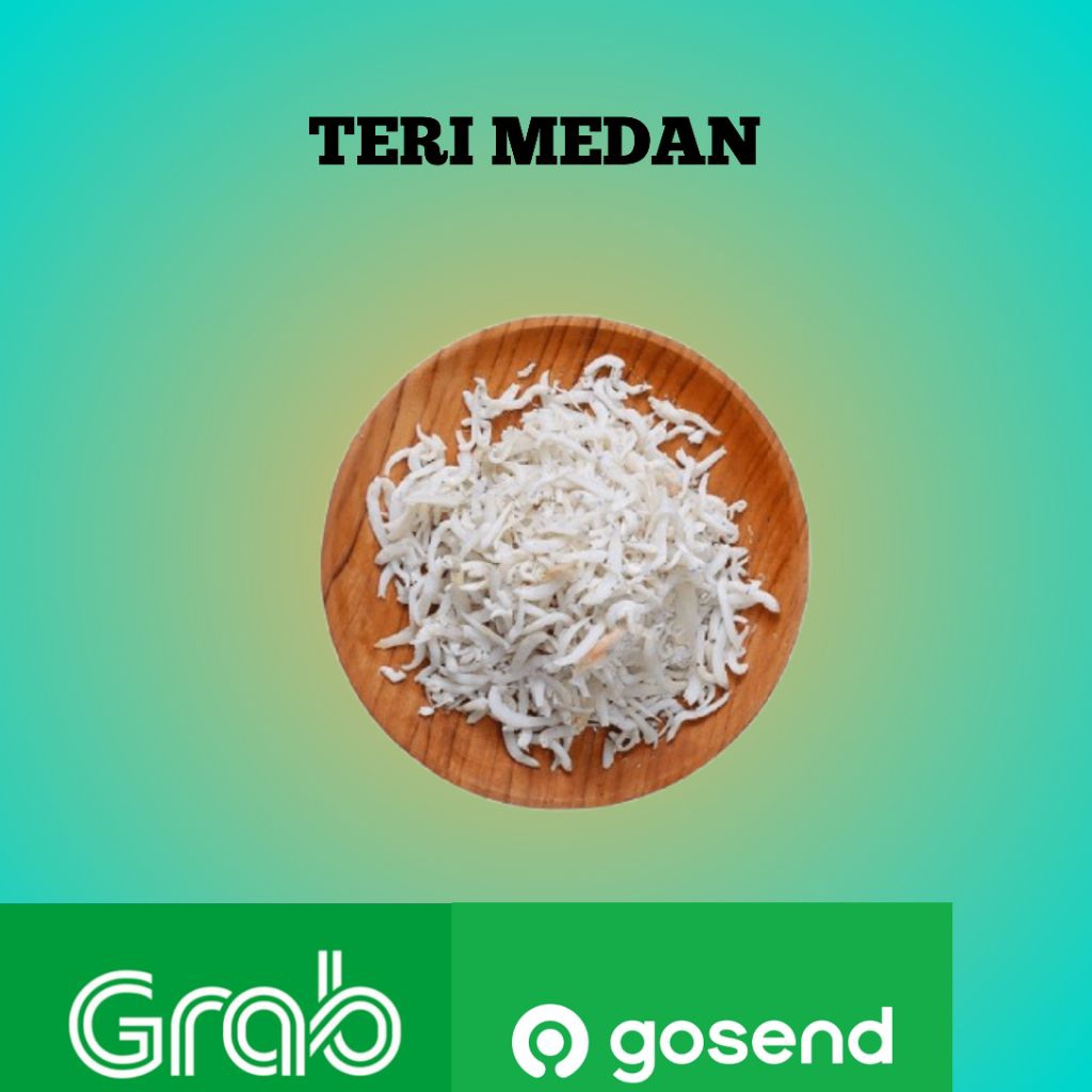 

IKAN ASIN TERI MEDAN