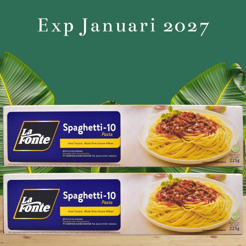

La fonte spaghetti-10 pasta 225g