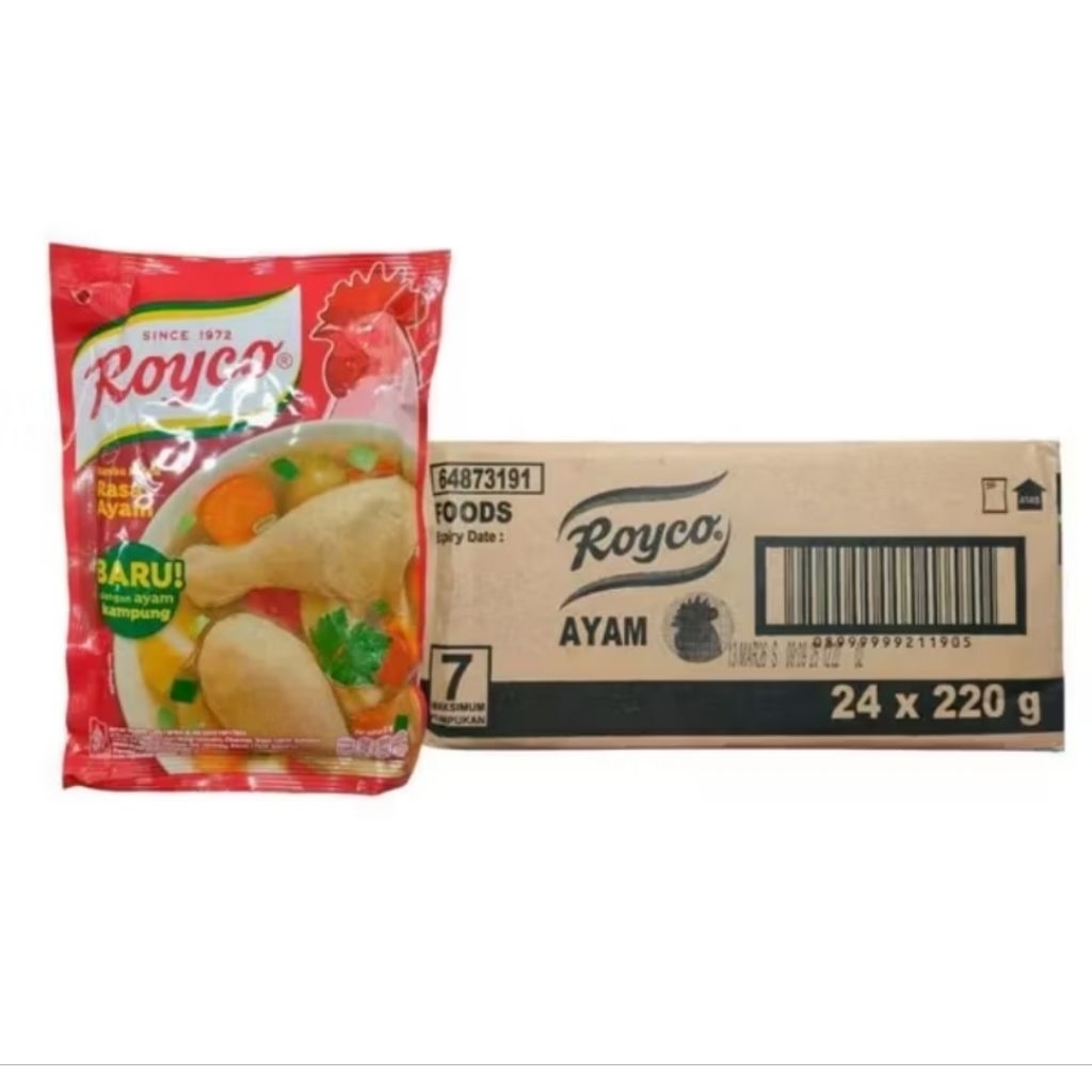 

ROYCO AYAM DUS (24X220g)