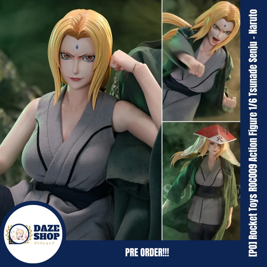 Rocket Toys ROC009 Action Figure 1/6 Tsunade Senju - Naruto - FULL PAYMENT