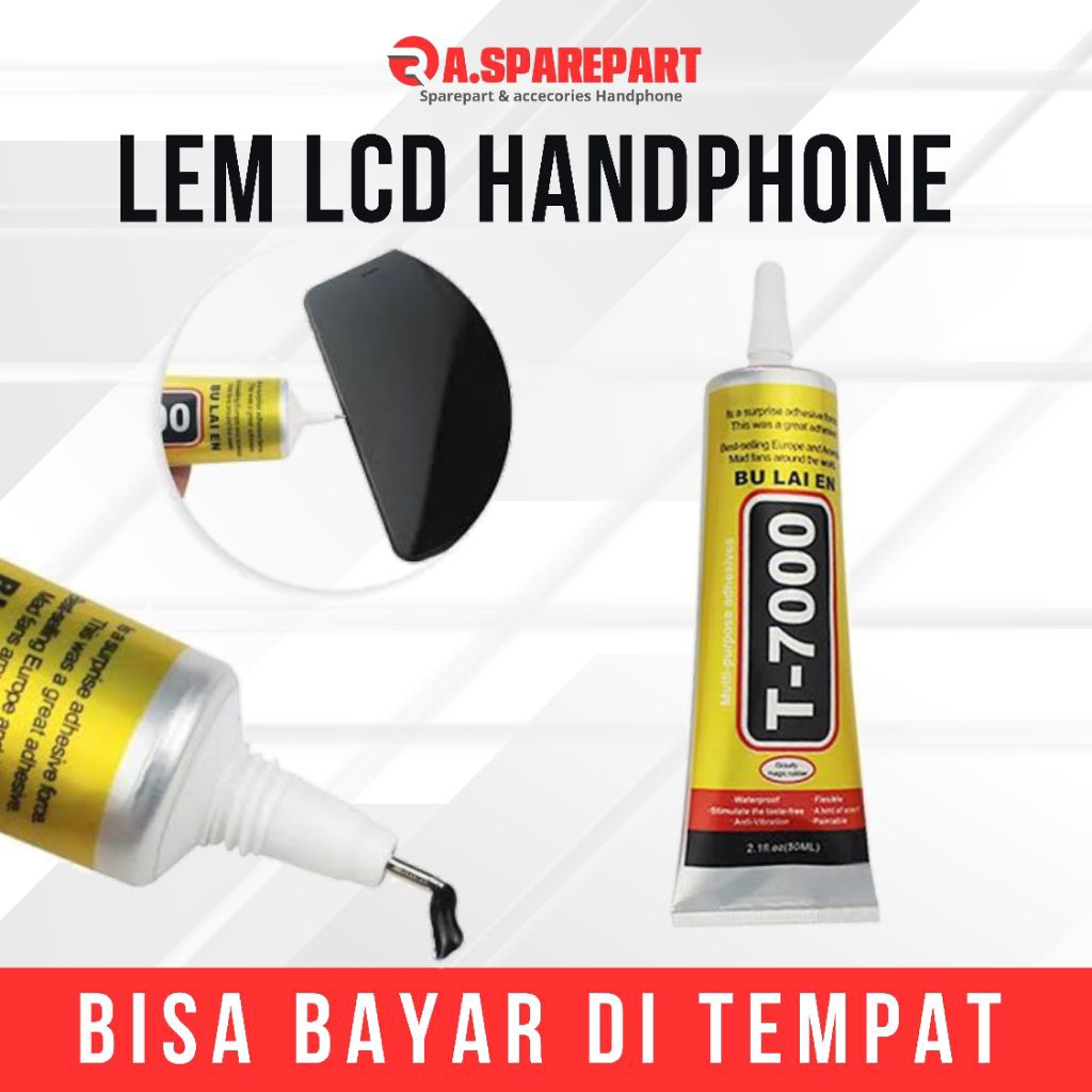 

Lem LCD Hp Touchscreen 15ML T-7000 B-7000 Hitam Bening Lem Perhiasan Lem Serba Guna