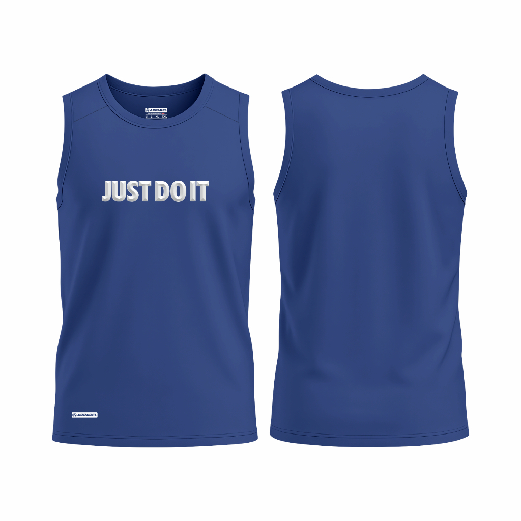 SINGLET OLAHRAGA GYM/FITNESS PRIA / KAOS SINGLET LARI-RUNNING-LEKBONG PRIA