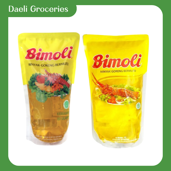 

Bimoli Classic 1 Liter Minyak Goreng Refill - Minyak Goreng Bimoli 1 Liter