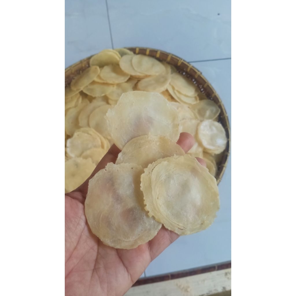 

1kg emping melinjo asli limpung