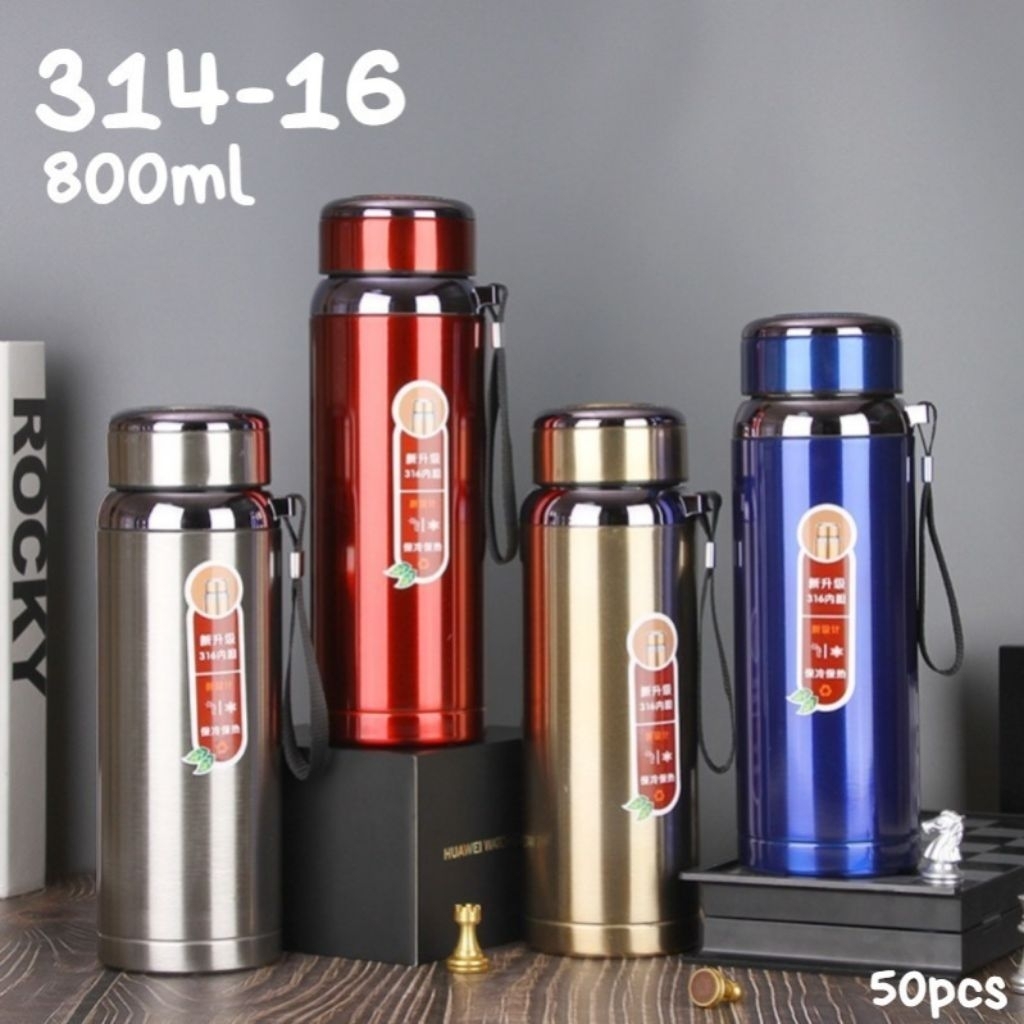 Tumbler Stainless 800ml / Tumbler Stainless ukuran sedang