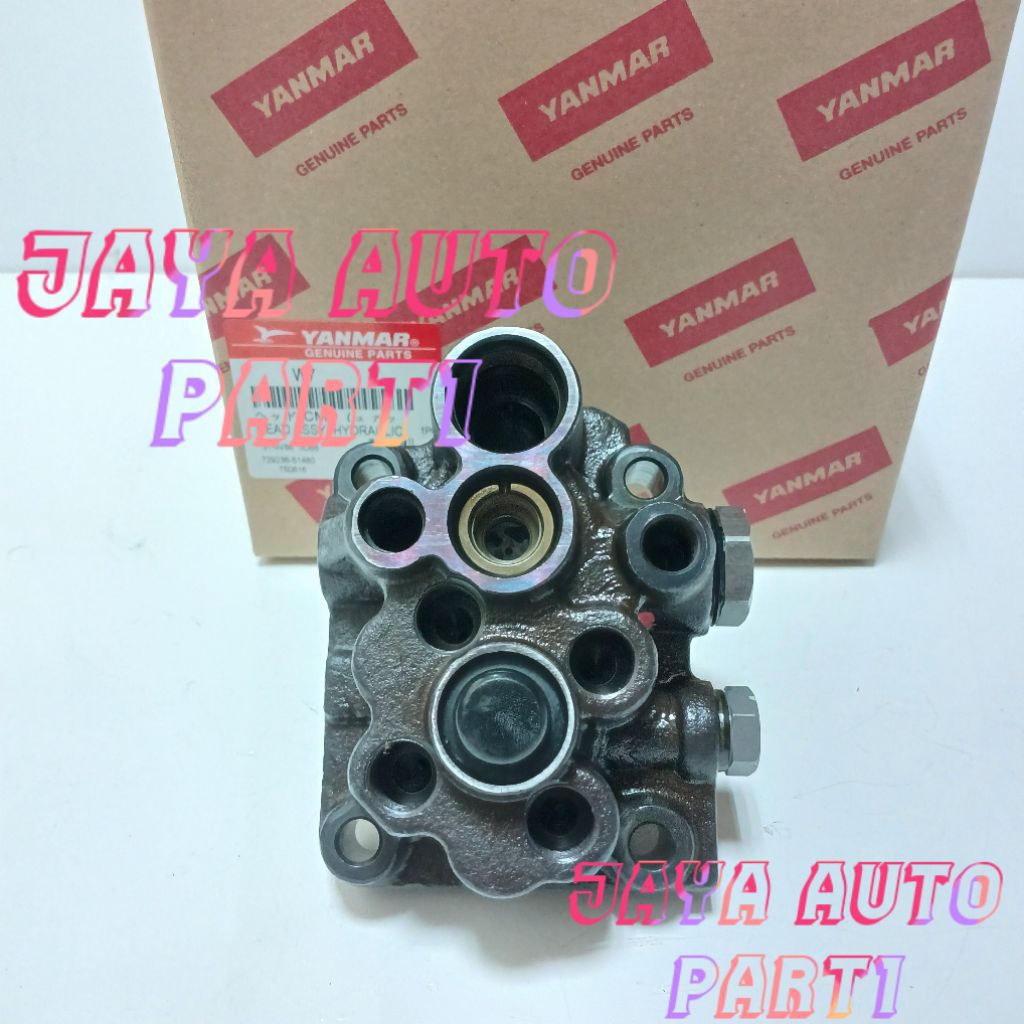 ROTOR HEAD ASSY INJEKSI PUMP YANMAR W7 W-7 4SILINDER 4CYL YANMAR BERKUALITAS