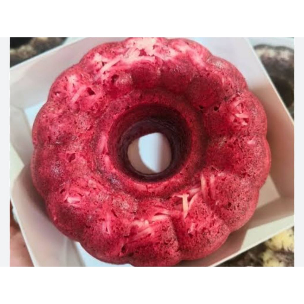 

Ready!!! kue bolu red velvet/bolu pisang keju lumer viral