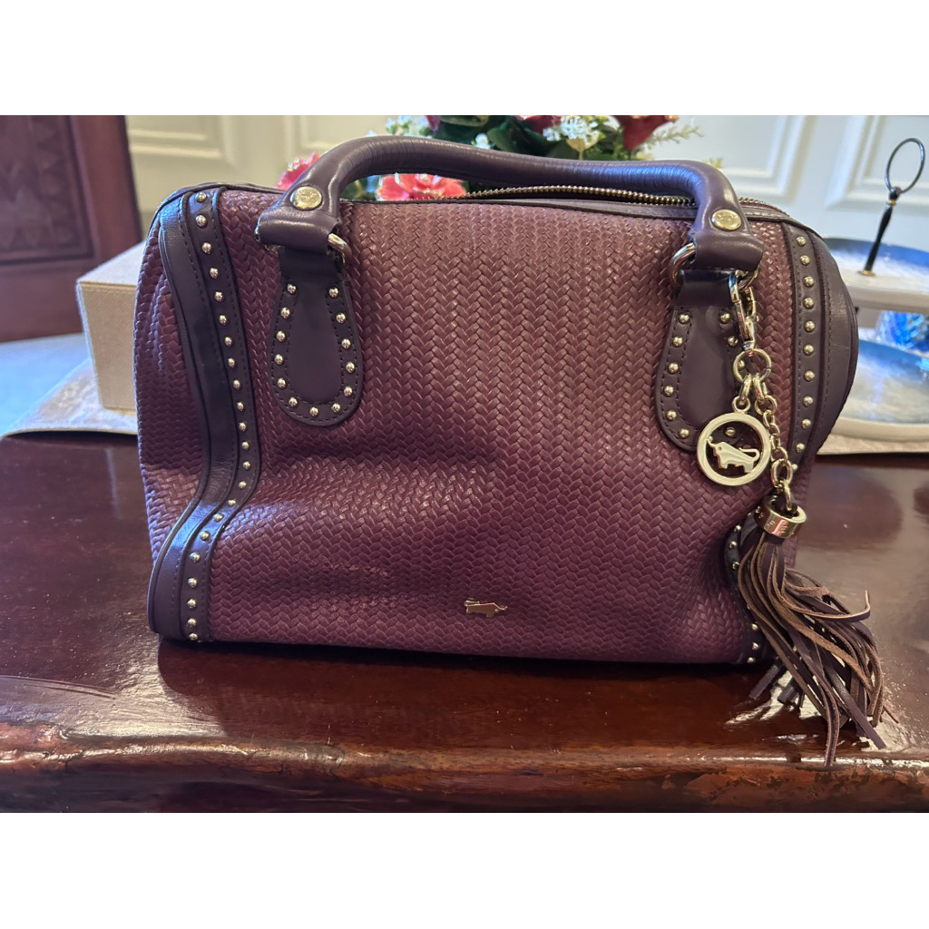 preloved tas braun buffel