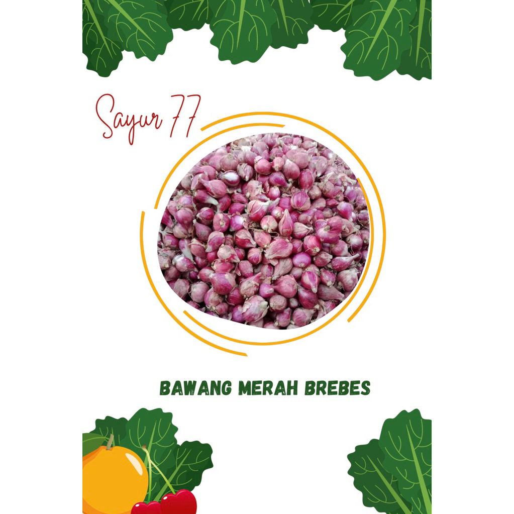 

Bawang Merah Brebes Bisa Pilih Ukuran