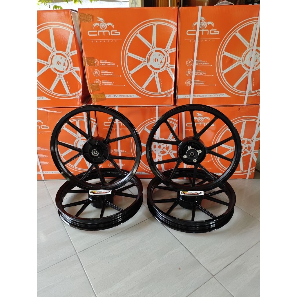 VELG CMG GP WHEEL MODEL DAYTONA TROMOL FIZ R JUPITER Z VELG GP WHEEL