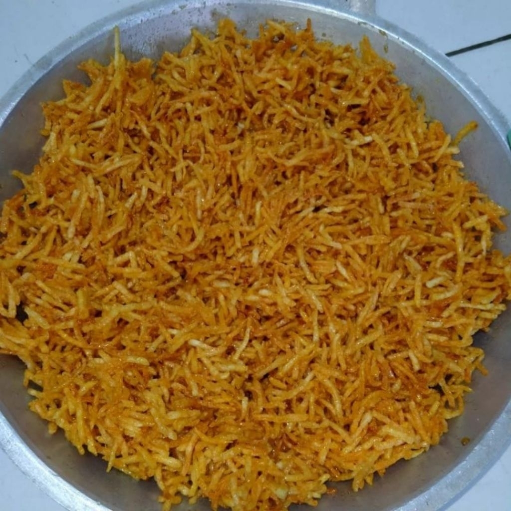 

KENTANG MUSTOFA KRIUK Kentang Mustofa Original gurih manis Kentang Kering Kriuk