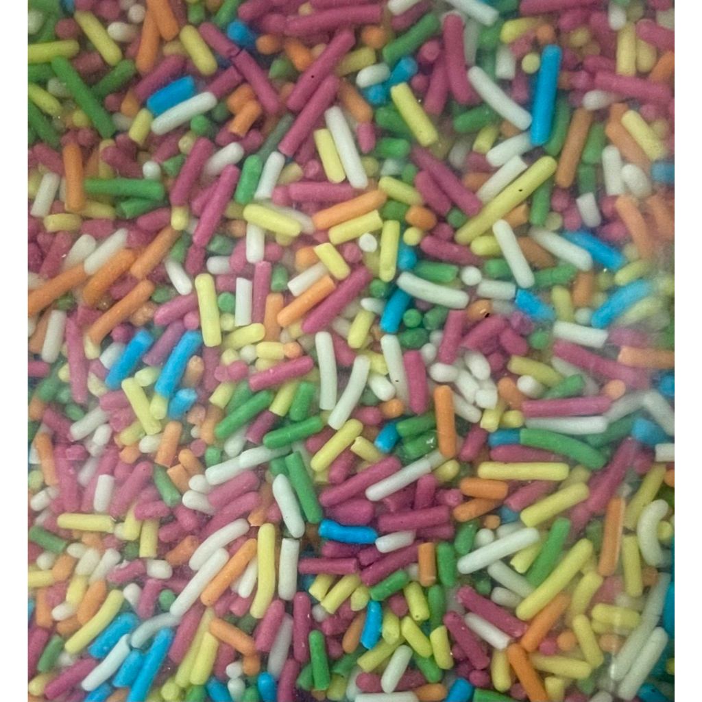 

Torino mesis warna warni rep 500gr - mesis