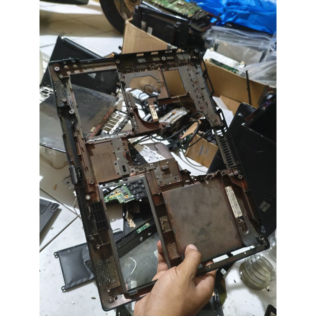 casing bawah laptop asus f5r ori