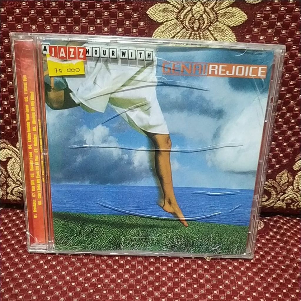 kaset cd import jazz genai rejoice