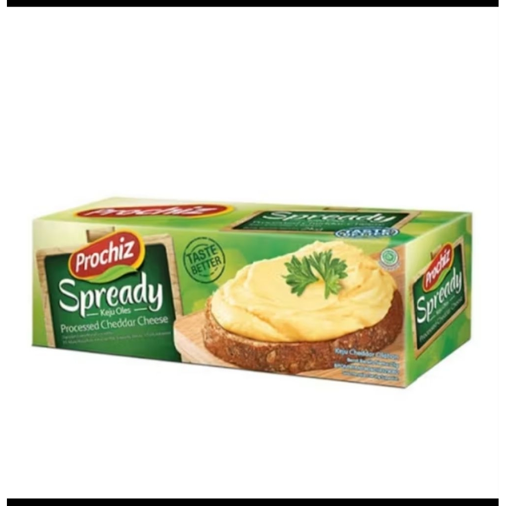 

Keju Oles - Keju Spready 2kg - Prochiz Spready 2kg - Keju Oles Prochiz Spready 2kg