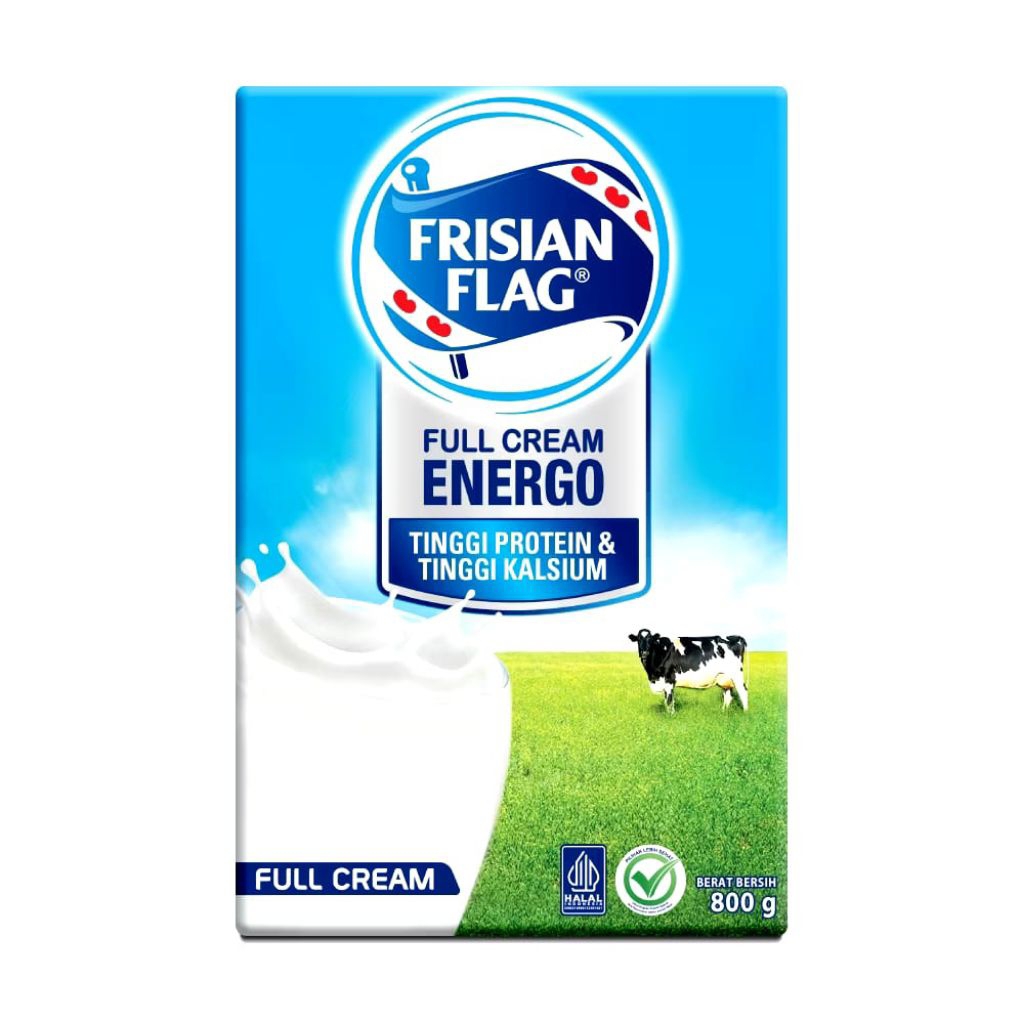 

Frisian Flag Full Cream Energo susu bubuk 800gr
