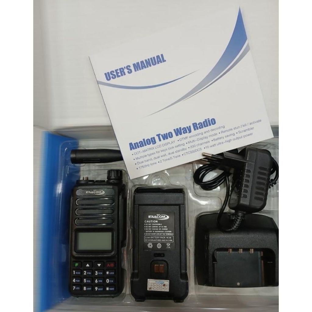 HT ERACOM rc 98 Dual band 10watt