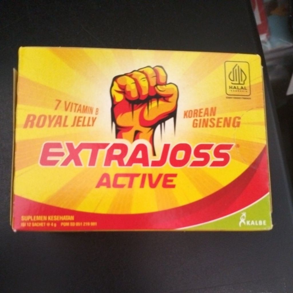 

extrajoss active terbaru