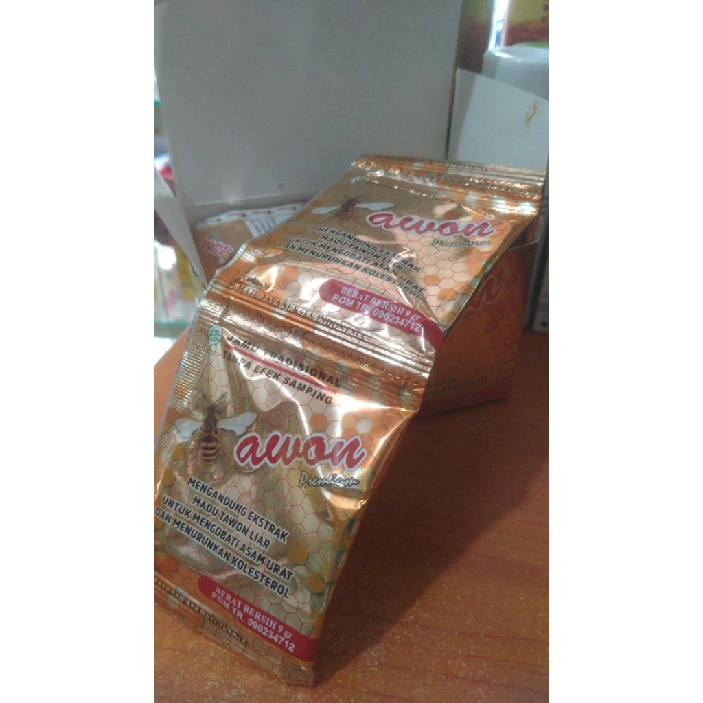 

Jamu serbuk seduh tradisional organik tawon jamu asam urat rematik pegal linu encok kolestrol stmina